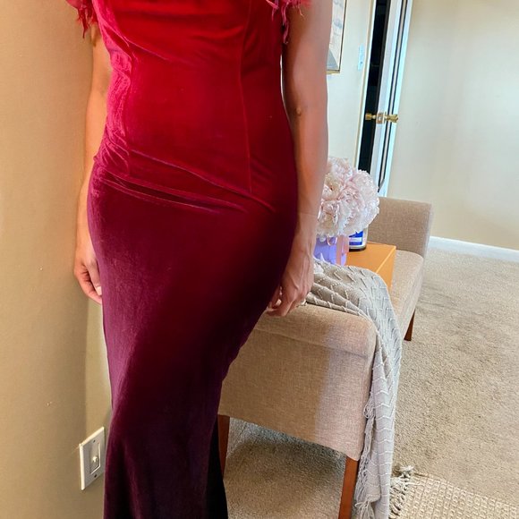 J.B.S. ltd Ombre Gown - Picture 2 of 5